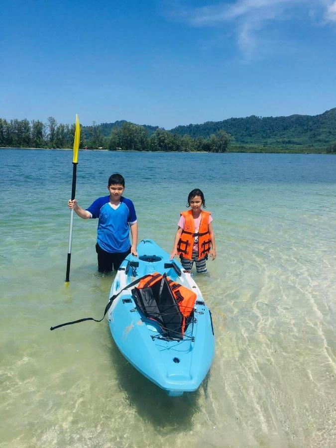 เกาะลิบงซันไรส์ โฮมสเตย์ Koh Libong Sunrise Homestay Exteriér fotografie