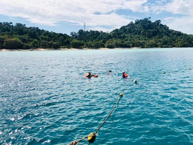 เกาะลิบงซันไรส์ โฮมสเตย์ Koh Libong Sunrise Homestay Exteriér fotografie